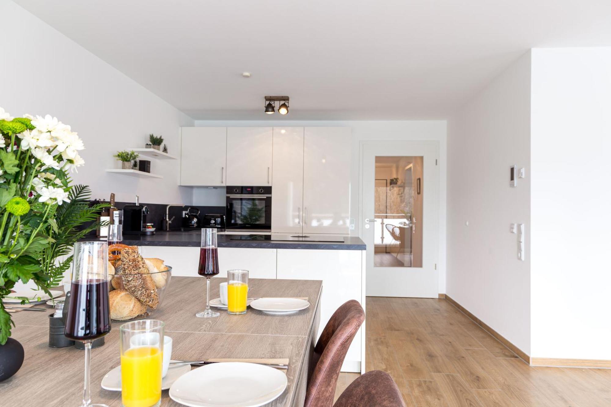 Living Timeless- Happy Living Bodensee - Friedrichshafen Buitenkant foto