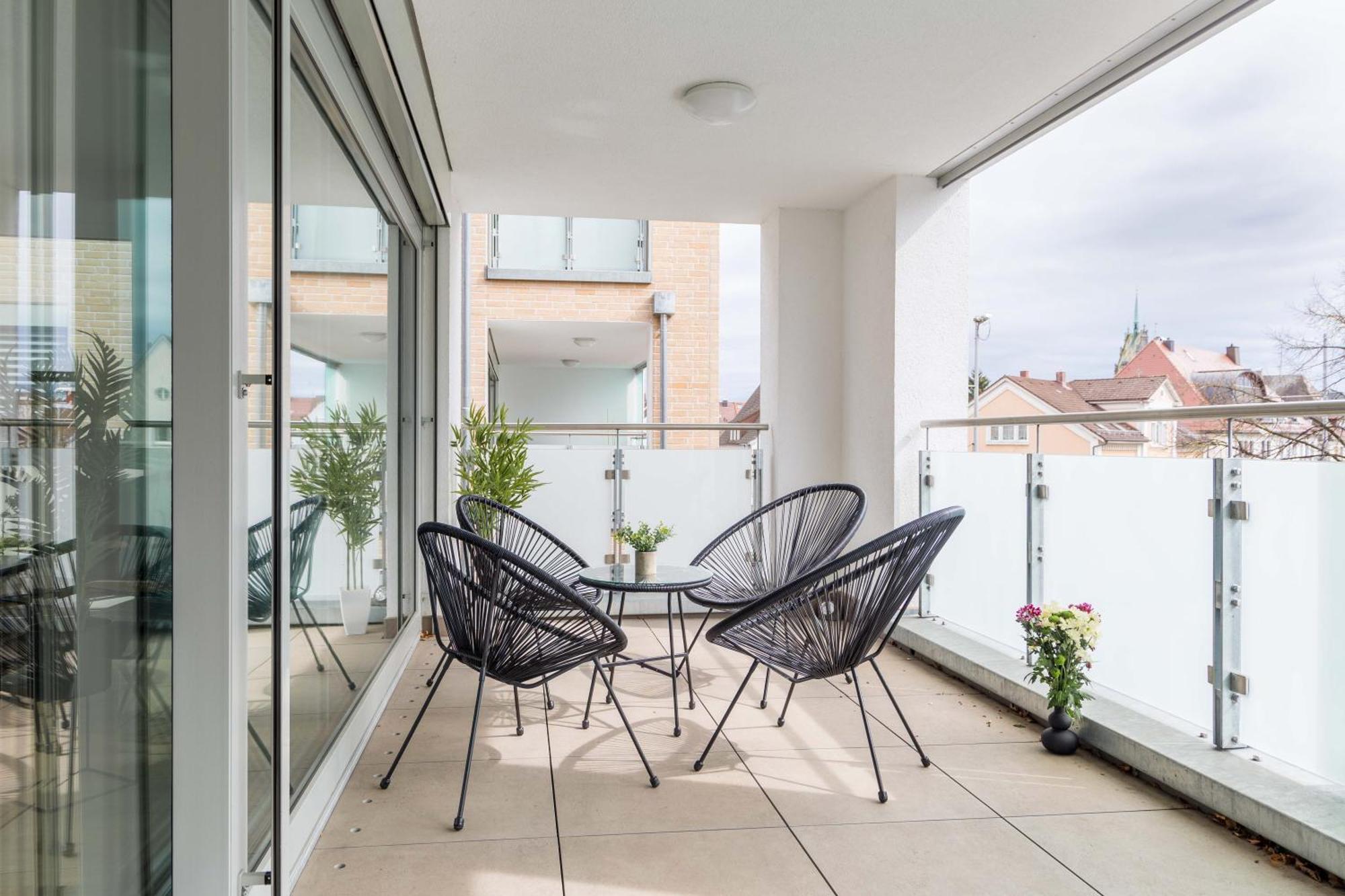 Living Timeless- Happy Living Bodensee - Friedrichshafen Buitenkant foto