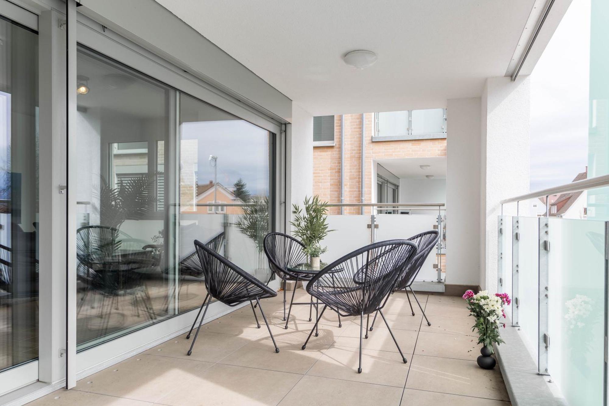 Living Timeless- Happy Living Bodensee - Friedrichshafen Buitenkant foto